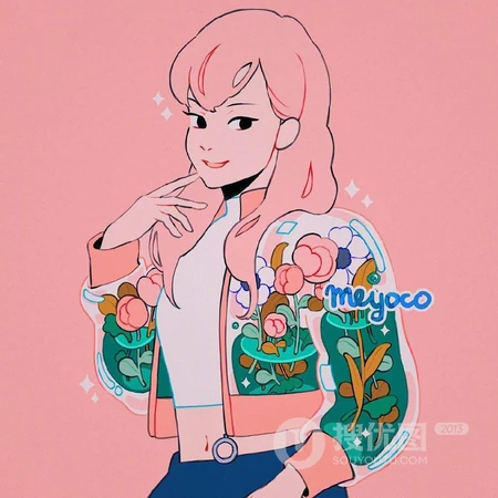 炎炎夏日送来清凉，清凉动漫女生头像