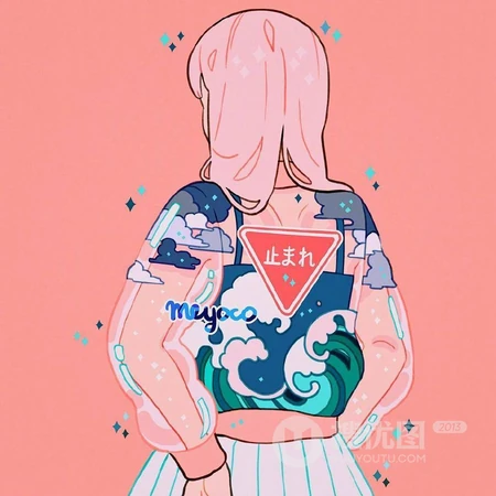 炎炎夏日送来清凉，清凉动漫女生头像