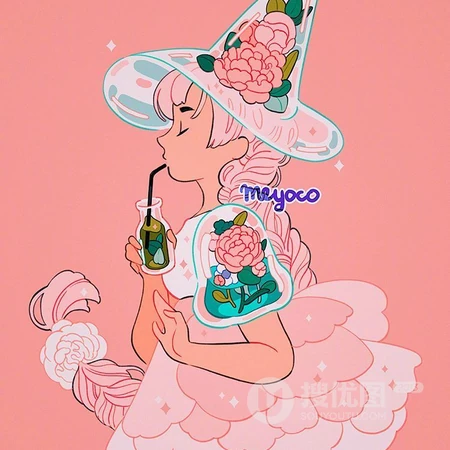 炎炎夏日送来清凉，清凉动漫女生头像