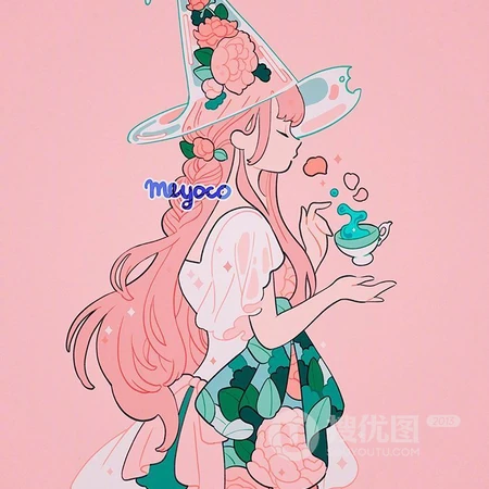 炎炎夏日送来清凉，清凉动漫女生头像