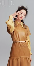 陈都灵个性时尚杂志写真，马力全开玩转各种个性非主流发型