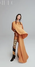 陈都灵个性时尚杂志写真，马力全开玩转各种个性非主流发型