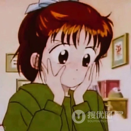 继续送上萌萌的大眼动漫女孩头像