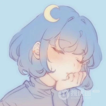 继续送上萌萌的大眼动漫女孩头像