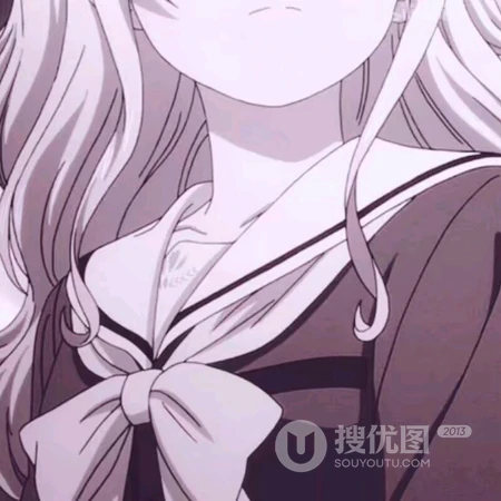 可爱搞怪的大眼动漫女生头像图片