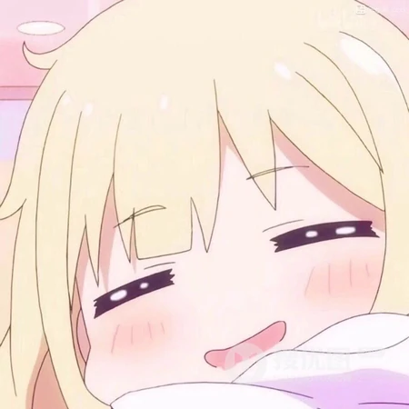 可爱搞怪的大眼动漫女生头像图片