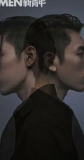 帅气大男孩王子异新青年时尚杂志写真图集