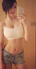 气质时尚女生Crystal李倩倩自拍美图，生活照片图集