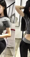 气质时尚女生Crystal李倩倩自拍美图，生活照片图集