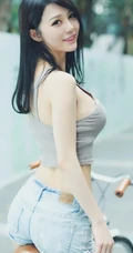 气质长腿气质女生Crystal李倩倩好看写真图片合辑