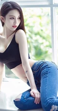 气质长腿气质女生Crystal李倩倩好看写真图片合辑