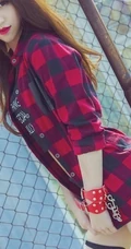 气质长腿气质女生Crystal李倩倩好看写真图片合辑