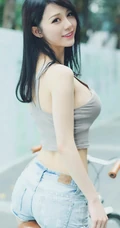 气质长腿气质女生Crystal李倩倩好看写真图片合辑