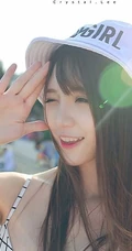 气质长腿气质女生Crystal李倩倩好看写真图片合辑