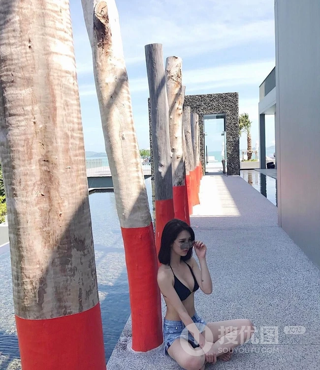 气质长腿气质女生Crystal李倩倩好看写真图片合辑