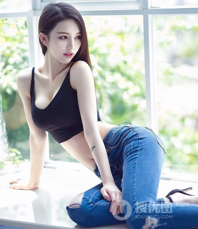 气质长腿气质女生Crystal李倩倩好看写真图片合辑