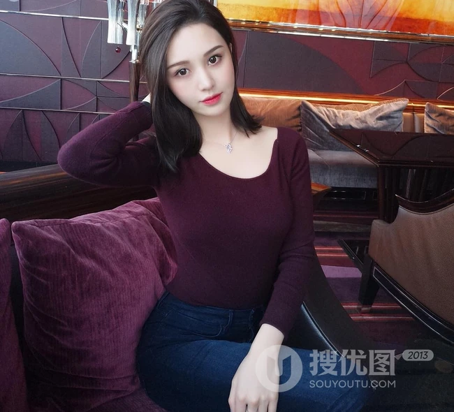 气质长腿气质女生Crystal李倩倩好看写真图片合辑