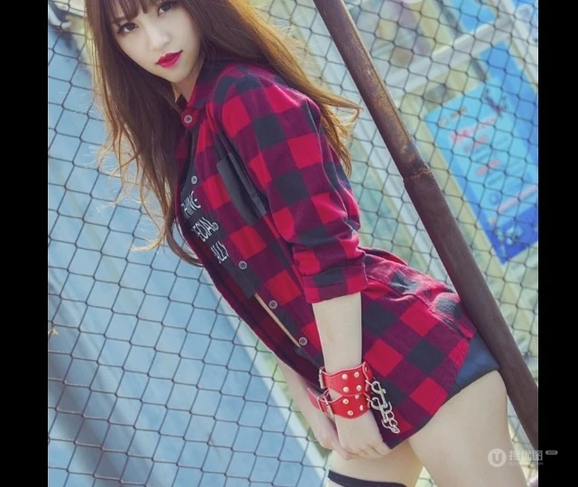 气质长腿气质女生Crystal李倩倩好看写真图片合辑