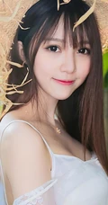 气质长腿气质女生Crystal李倩倩好看写真图片合辑