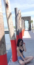 气质长腿气质女生Crystal李倩倩好看写真图片合辑