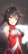 动漫女生二次元之奥特曼，假面骑士娘化高清大图