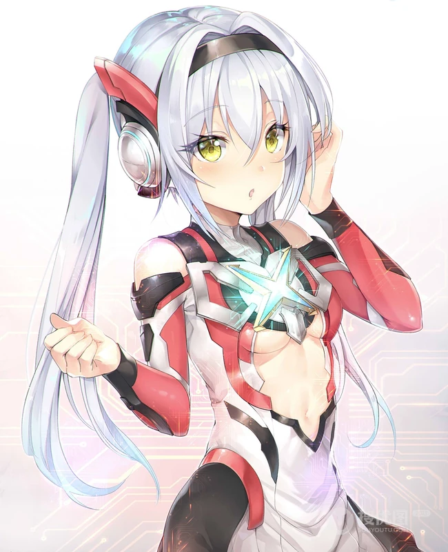 动漫女生二次元之奥特曼，假面骑士娘化高清大图