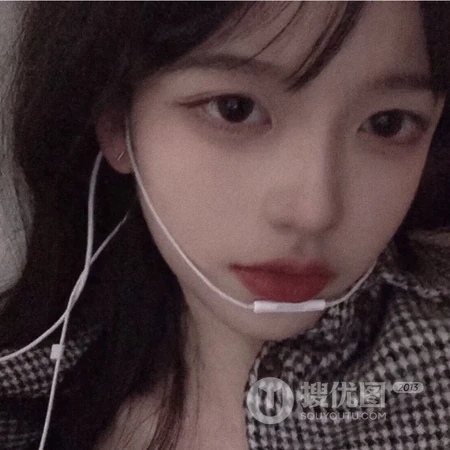 个性女生烟熏妆微信头像