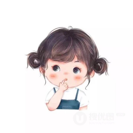 超Q的小朋友手绘头像图片，太萌太可爱了！