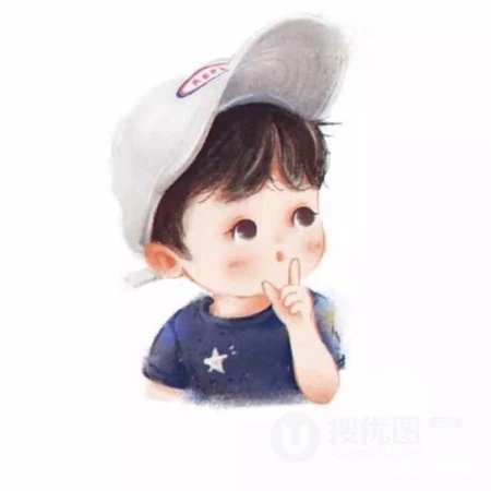 超Q的小朋友手绘头像图片，太萌太可爱了！