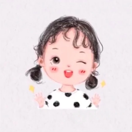 超Q的小朋友手绘头像图片，太萌太可爱了！