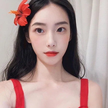 可爱，清新，个性等各类妆容的女生头像