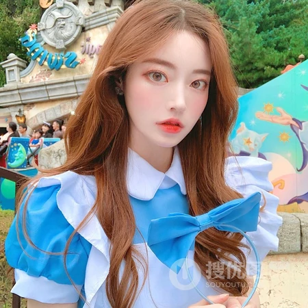 可爱，清新，个性等各类妆容的女生头像