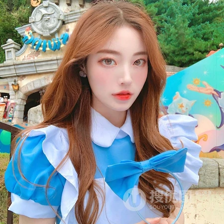 可爱，清新，个性等各类妆容的女生头像