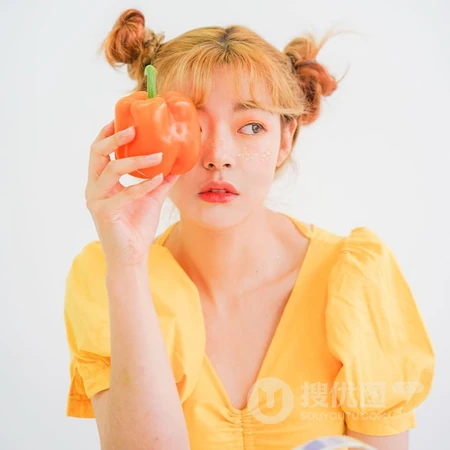 可爱，清新，个性等各类妆容的女生头像