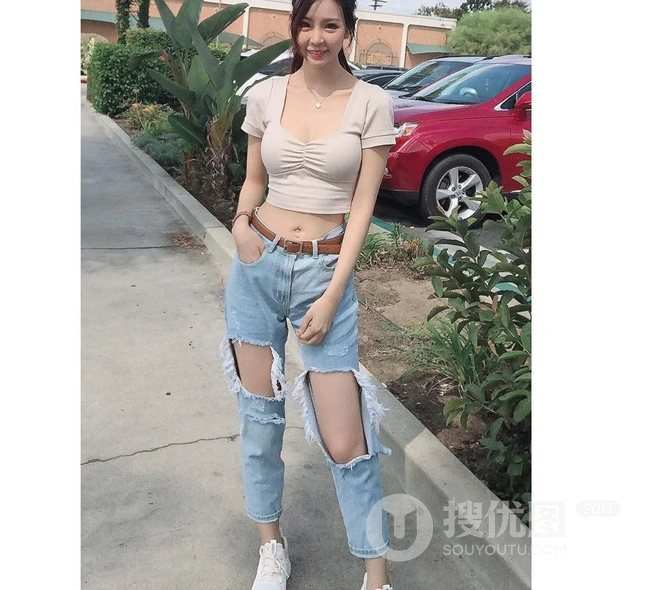 台湾精选妹子赵宁宁Ning气质写真，车展，生活照片图集