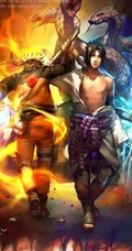 世界的火影！分享各国画师笔下的关于火影的图片