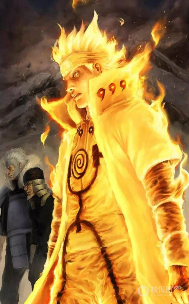 世界的火影！分享各国画师笔下的关于火影的图片