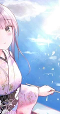 有百合有线条感，一大波二次元动漫女生图集