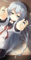 有百合有线条感，一大波二次元动漫女生图集