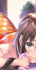 有百合有线条感，一大波二次元动漫女生图集