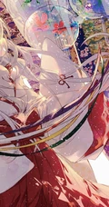 有百合有线条感，一大波二次元动漫女生图集