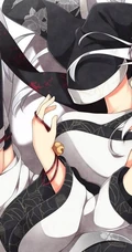 有百合有线条感，一大波二次元动漫女生图集