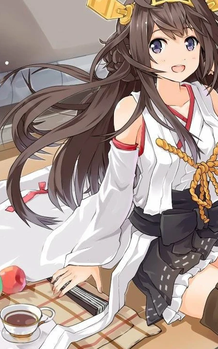 有百合有线条感，一大波二次元动漫女生图集