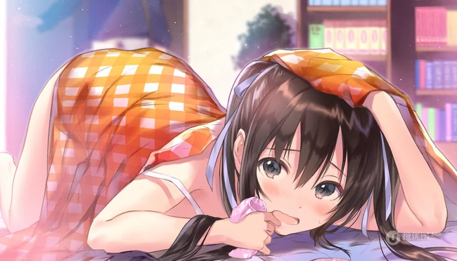 有百合有线条感，一大波二次元动漫女生图集