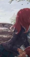 有百合有线条感，一大波二次元动漫女生图集