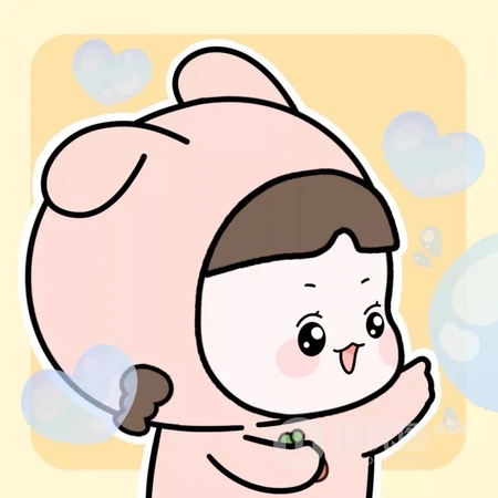 男生小青蛙，女生小兔子的动画情侣头像