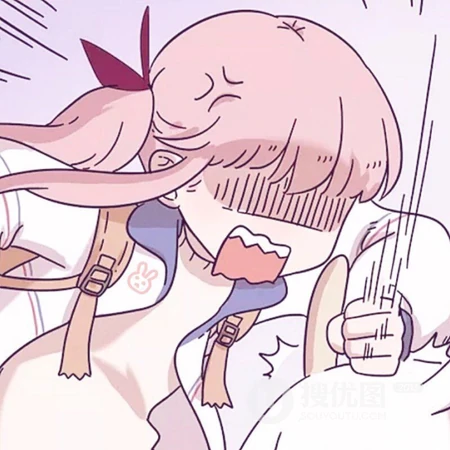 &ldquo;野蛮的女朋友&rdquo;漫画头像图片