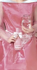 迪士尼COSPLAY女生怀里的各种酒的手机壁纸