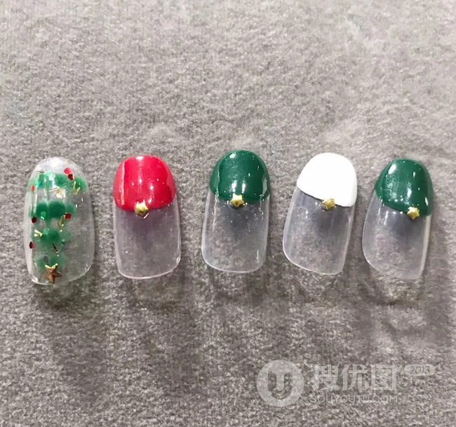 色彩艳丽，卡通图案彩绘美甲，满满少女情怀。 第8张