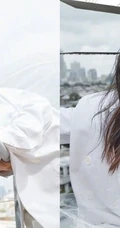 张钧甯挑战齐刘海发型个性造型杂志写真图片